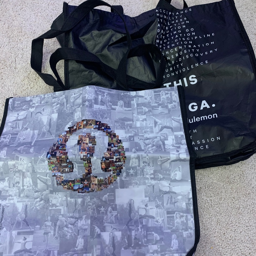 large lululemon bags